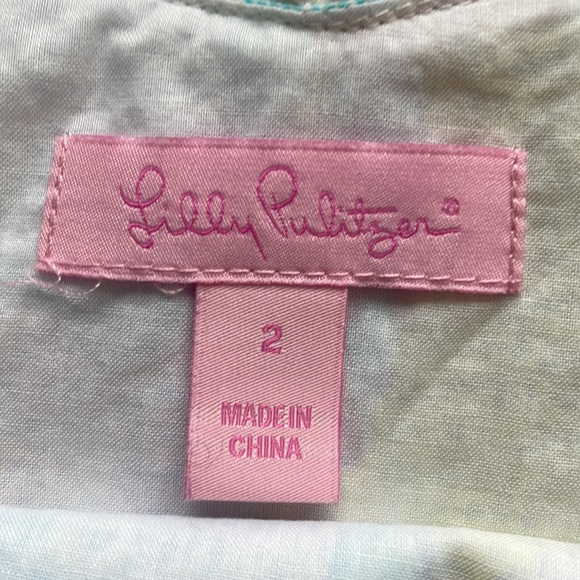 Lilly Pulitzer Horoscope dress - Picture 3 of 5